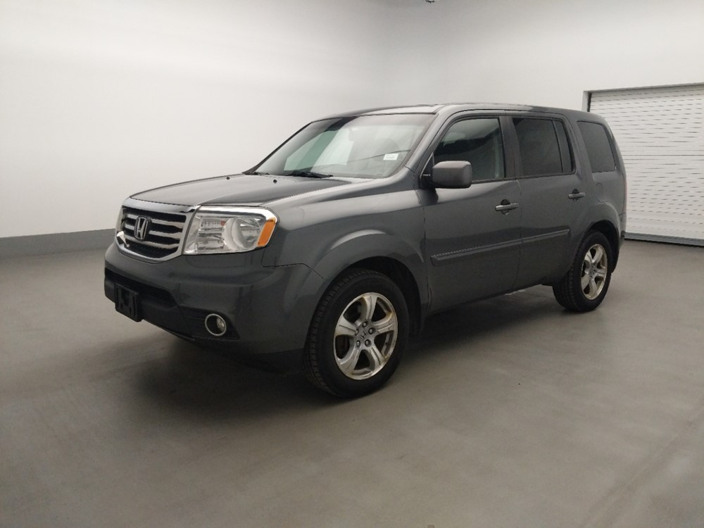 Used 2012 Honda Pilot Driver Front Bumper