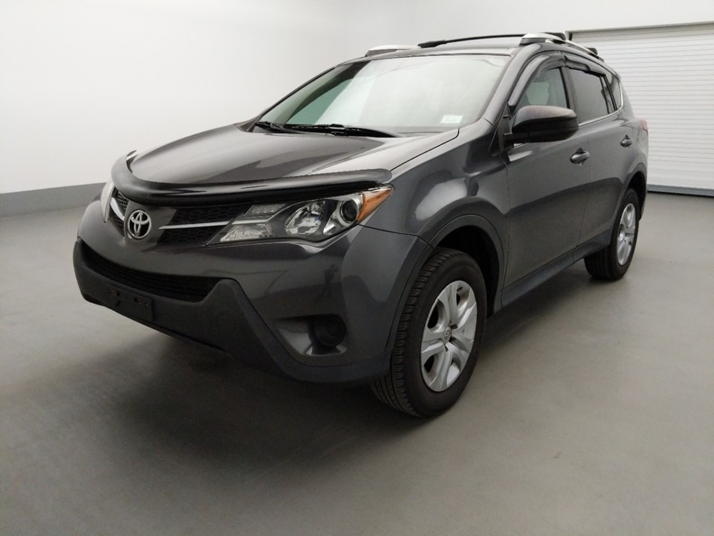 Used 2013 Toyota RAV4 Driver Front Bumper