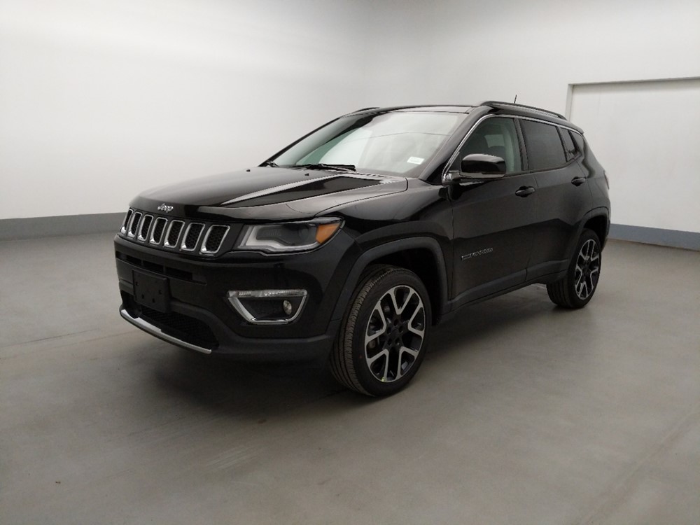 Used 2017 Jeep Compass Driver Front Bumper