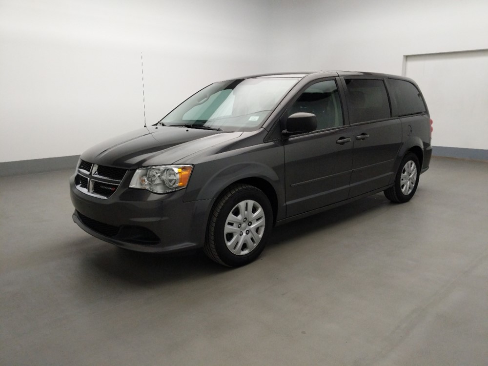 Used 2016 Dodge Grand Caravan Driver Front Bumper