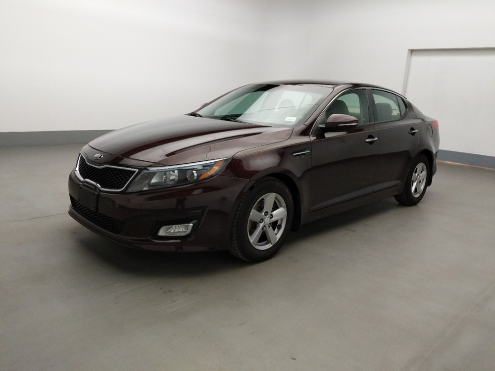 Used 2015 Kia Optima Driver Front Bumper