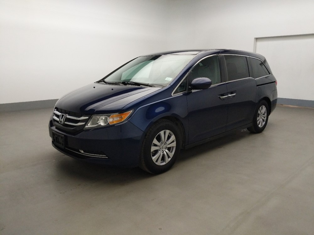 Used 2016 Honda Odyssey Driver Front Bumper