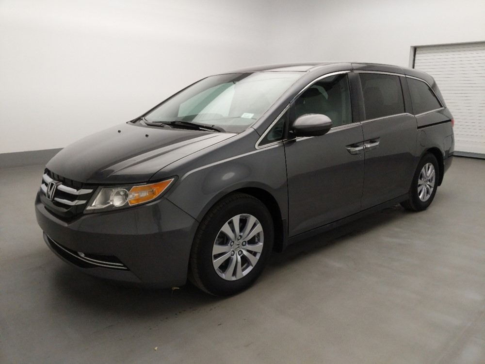 Used 2016 Honda Odyssey Driver Front Bumper