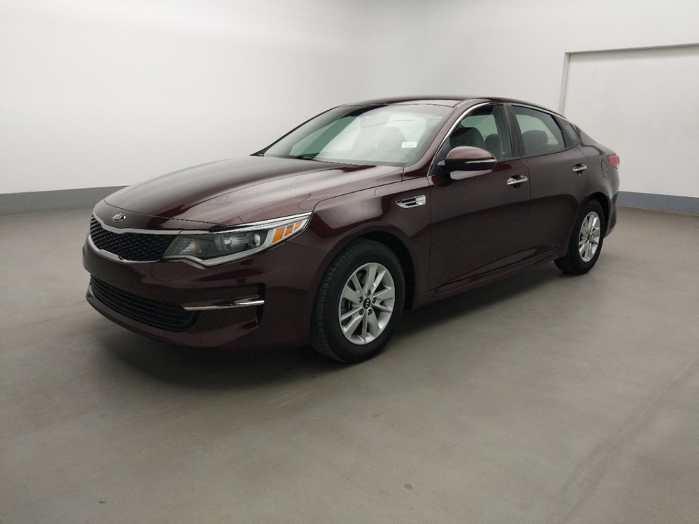 Used 2016 Kia Optima Driver Front Bumper