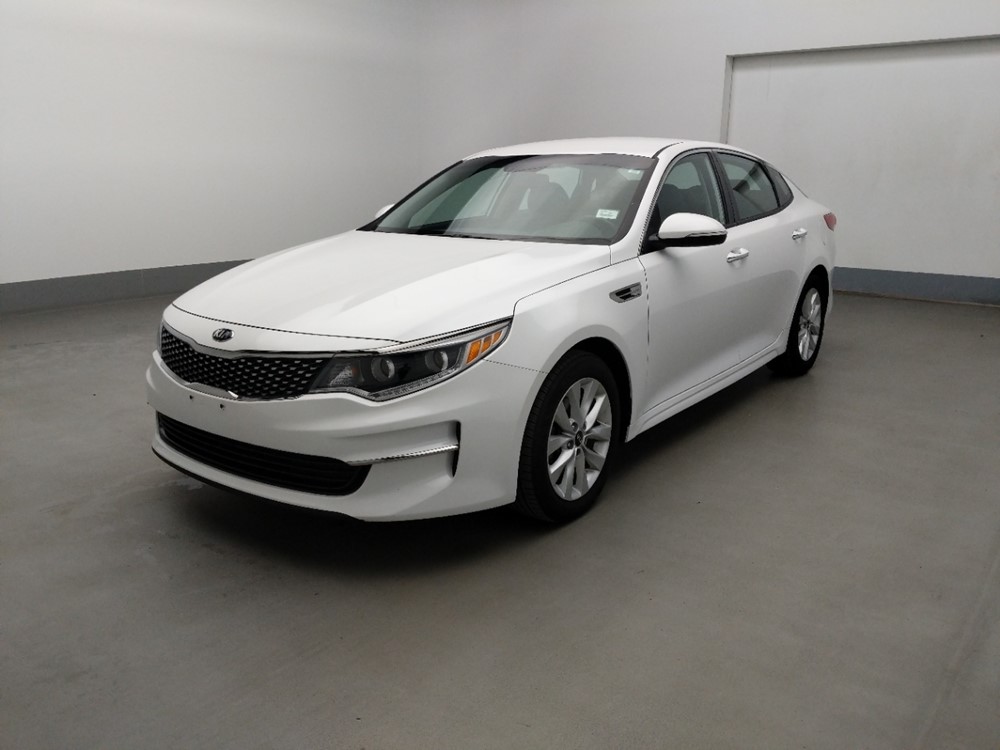 Used 2016 Kia Optima Driver Front Bumper