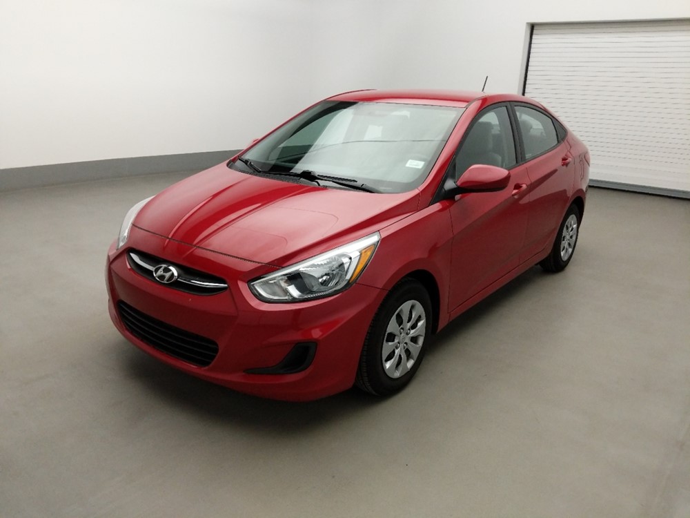 Used 2017 Hyundai Accent Driver Front Bumper