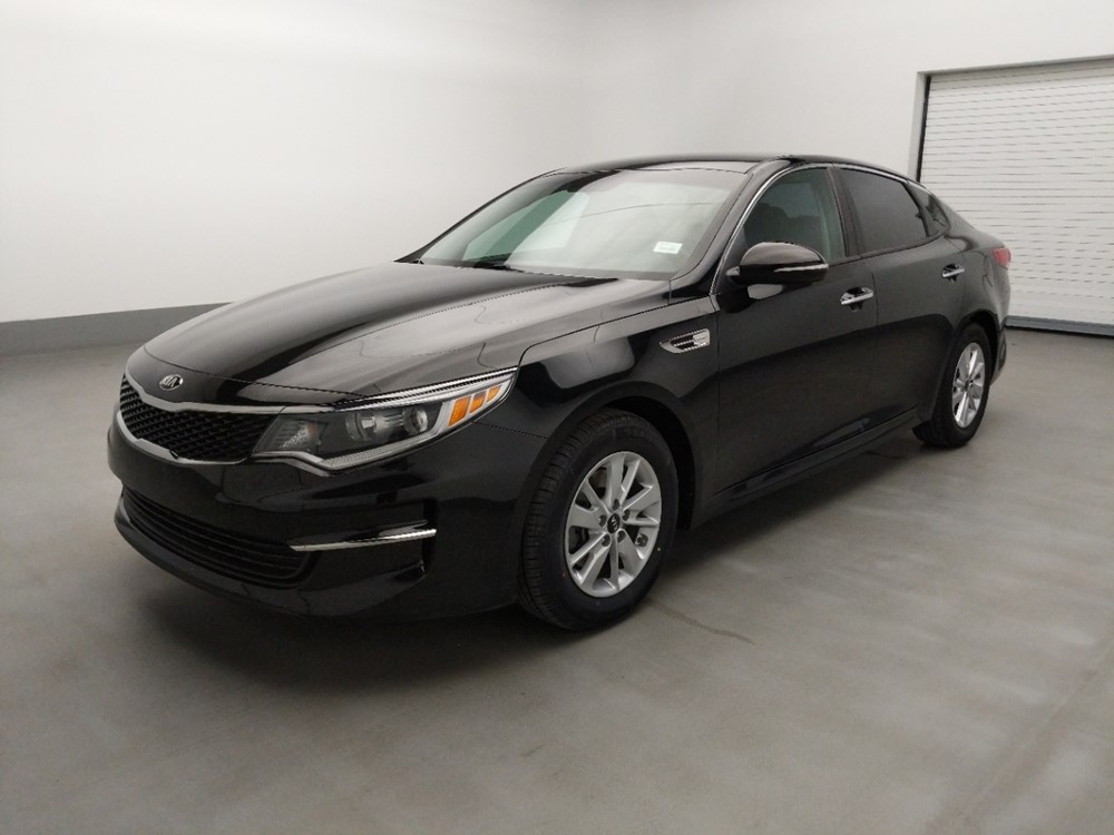 Used 2017 Kia Optima Driver Front Bumper