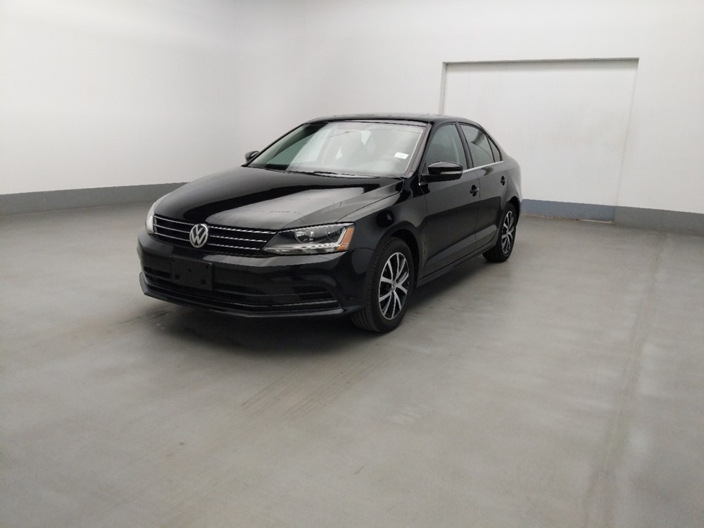 Used 2017 Volkswagen Jetta Driver Front Bumper