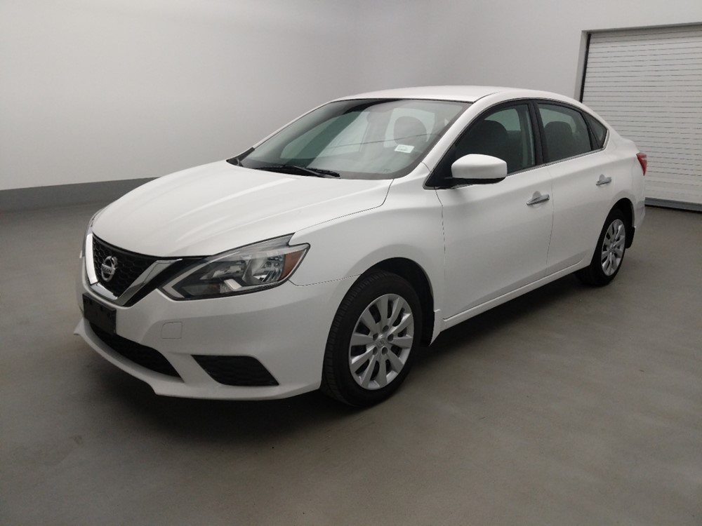 Used 2017 Nissan Sentra Driver Front Bumper