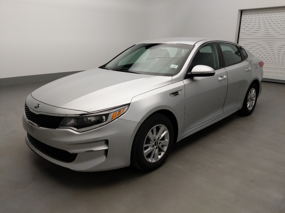 Used 2016 Kia Optima Driver Front Bumper
