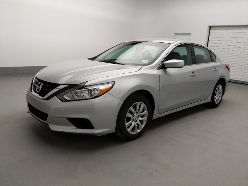 Used 2017 Nissan Altima Driver Front Bumper