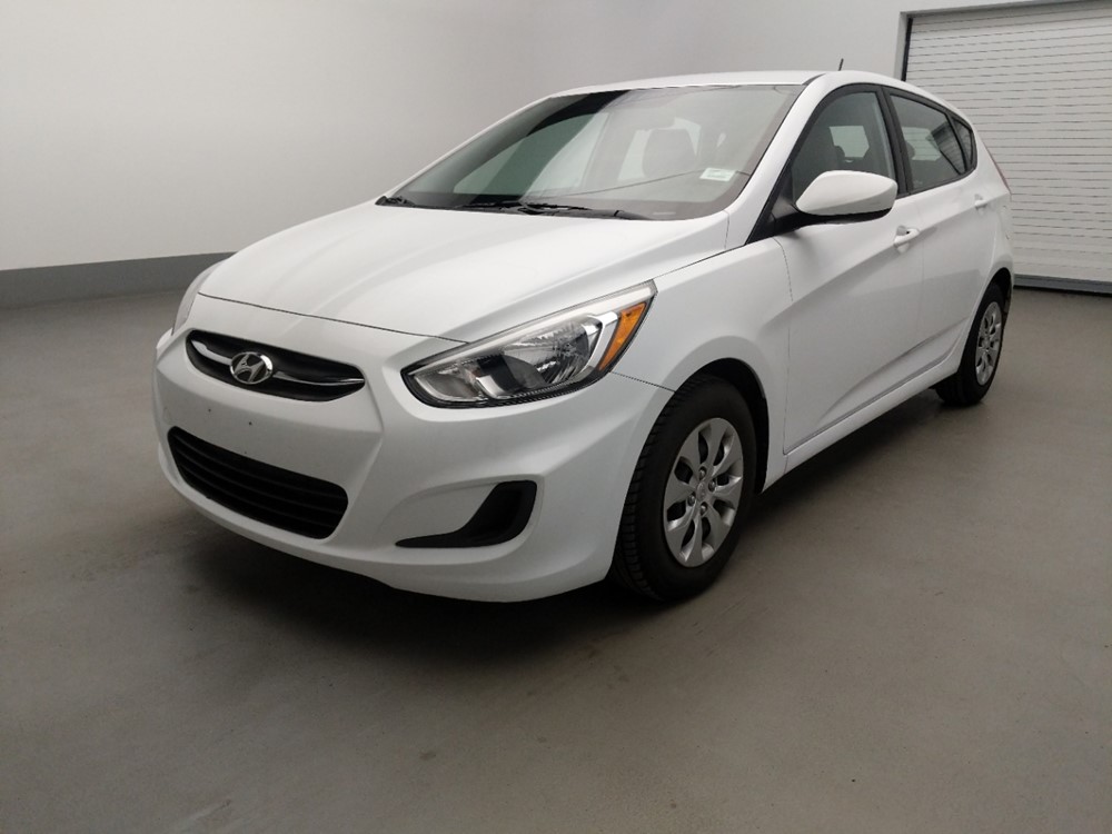 Used 2017 Hyundai Accent Driver Front Bumper
