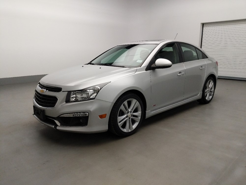 Used 2015 Chevrolet Cruze Driver Front Bumper
