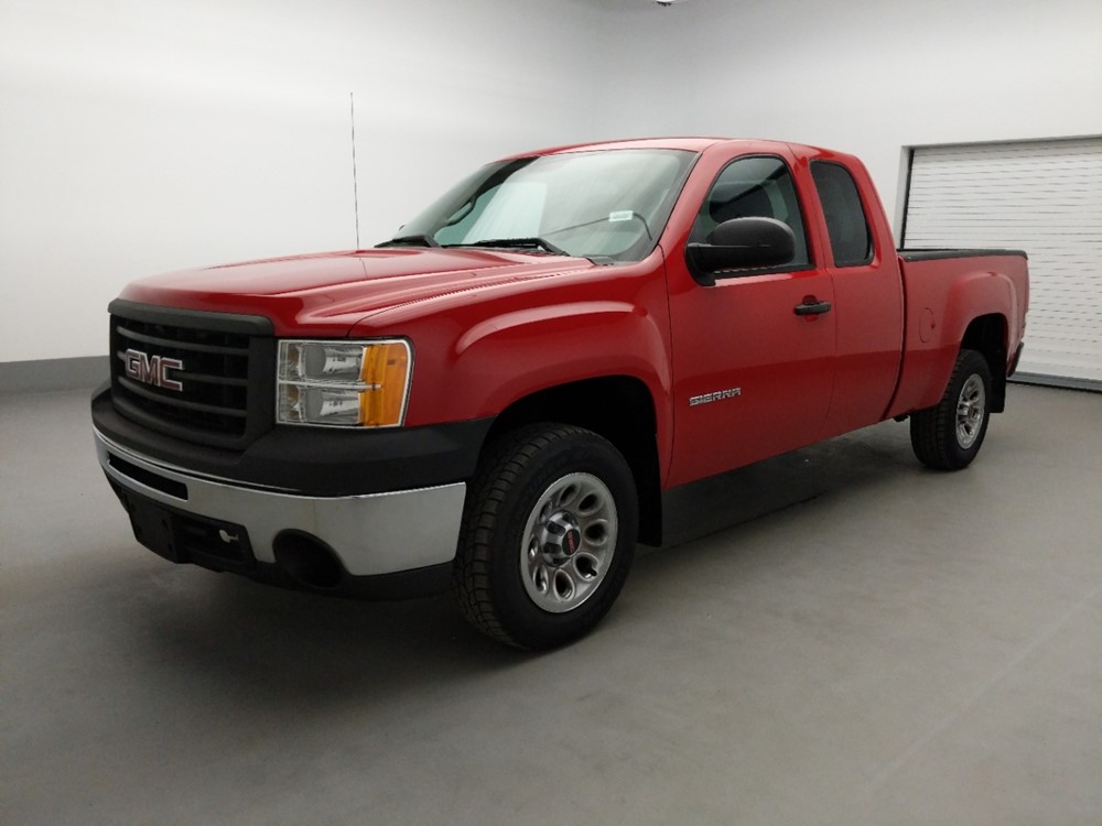 Used 2012 GMC Sierra 1500 Driver Front Bumper