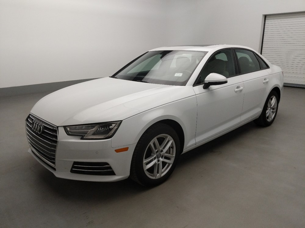 Used 2017 Audi A4 Driver Front Bumper