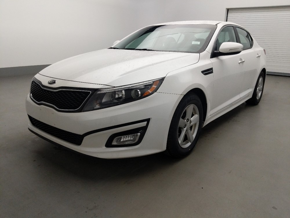 Used 2015 Kia Optima Driver Front Bumper