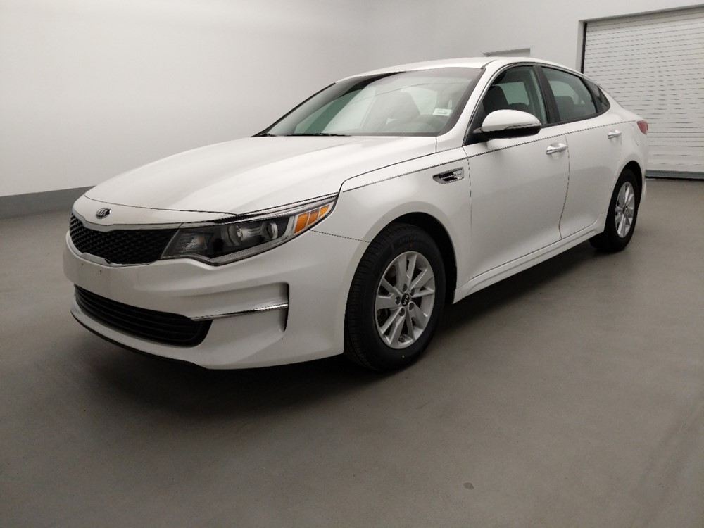 Used 2016 Kia Optima Driver Front Bumper