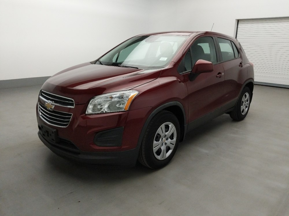 Used 2016 Chevrolet Trax Driver Front Bumper