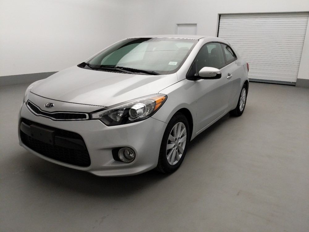 Used 2016 Kia Forte Driver Front Bumper