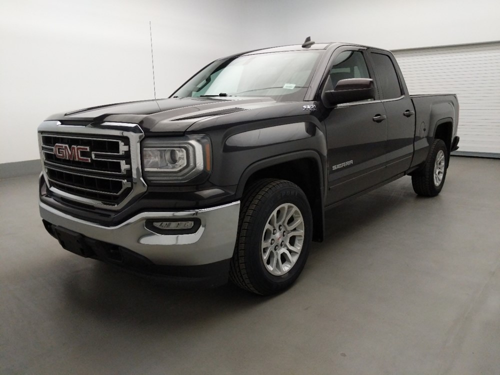 Used 2016 GMC Sierra 1500 Driver Front Bumper