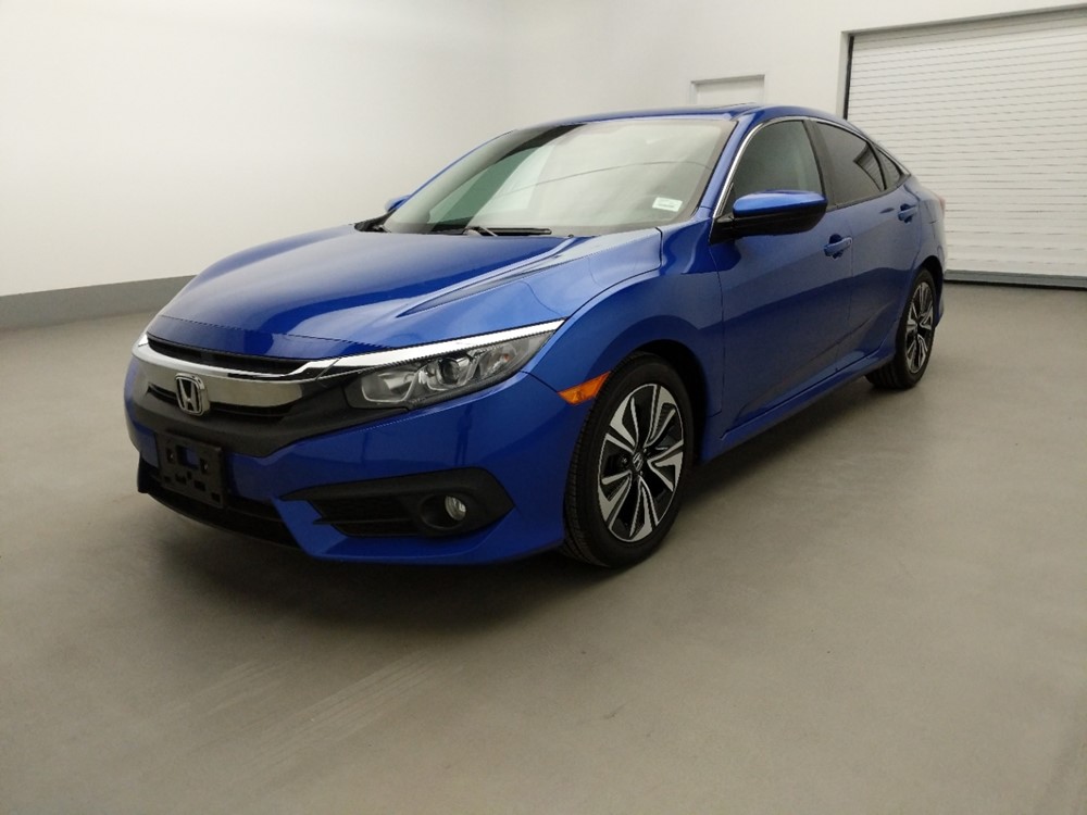 Used 2017 Honda Civic Driver Front Bumper