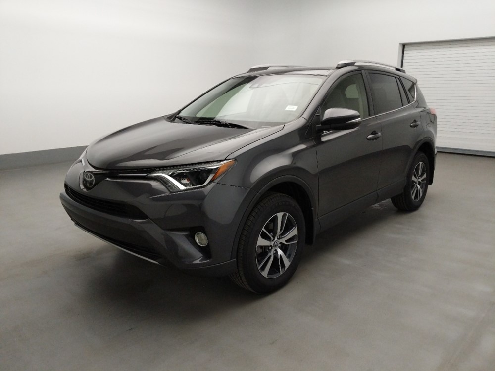 Used 2017 Toyota RAV4 Driver Front Bumper