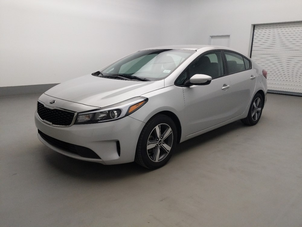 Used 2018 Kia Forte Driver Front Bumper