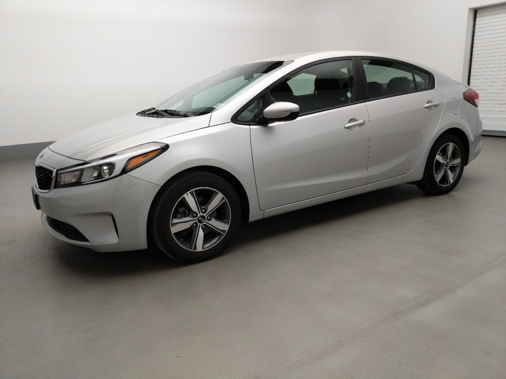 Used 2018 Kia Forte Driver Front Bumper