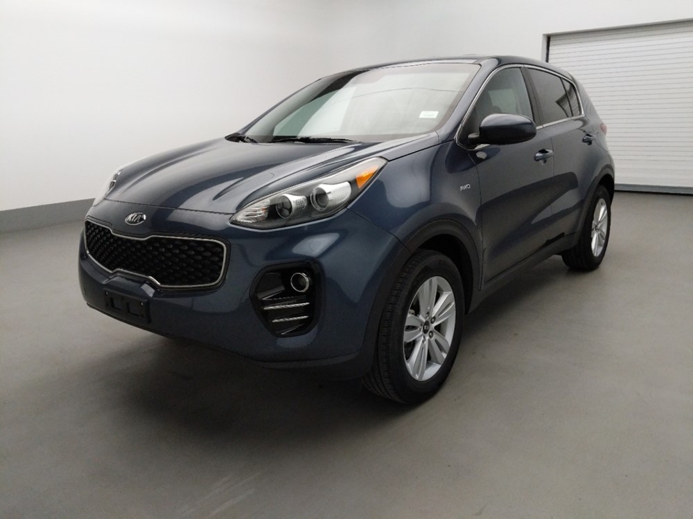 Used 2018 Kia Sportage Driver Front Bumper