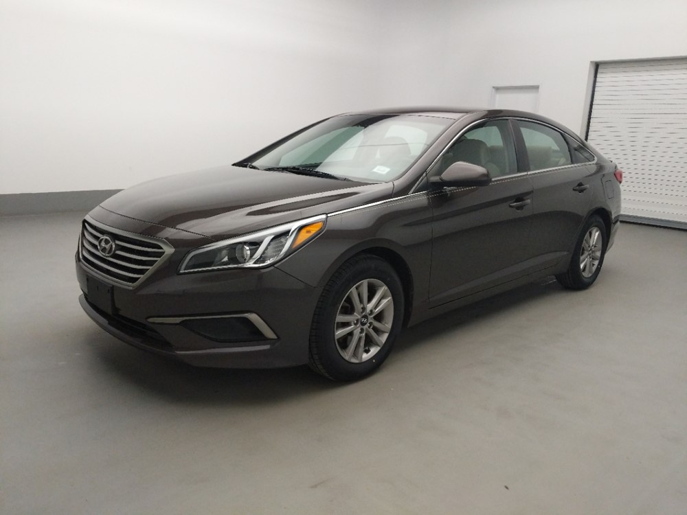Used 2016 Hyundai Sonata Driver Front Bumper