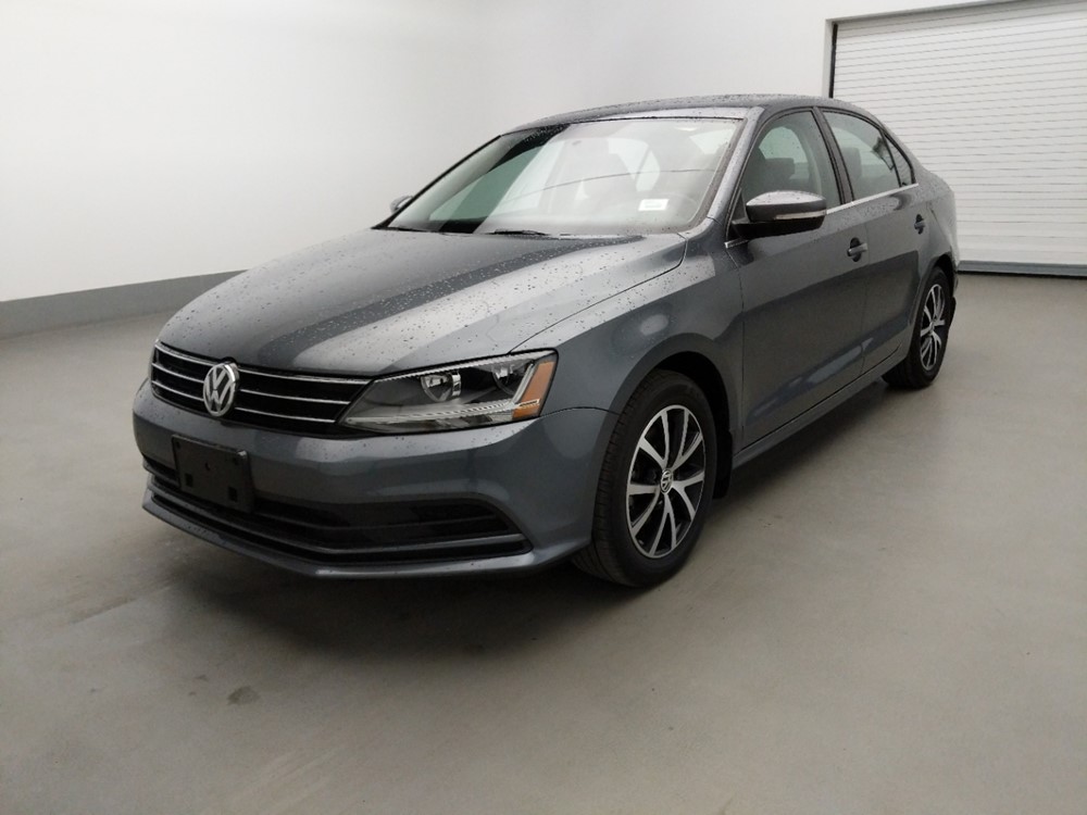 Used 2017 Volkswagen Jetta Driver Front Bumper