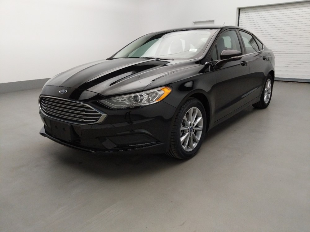 Used 2017 Ford Fusion Driver Front Bumper