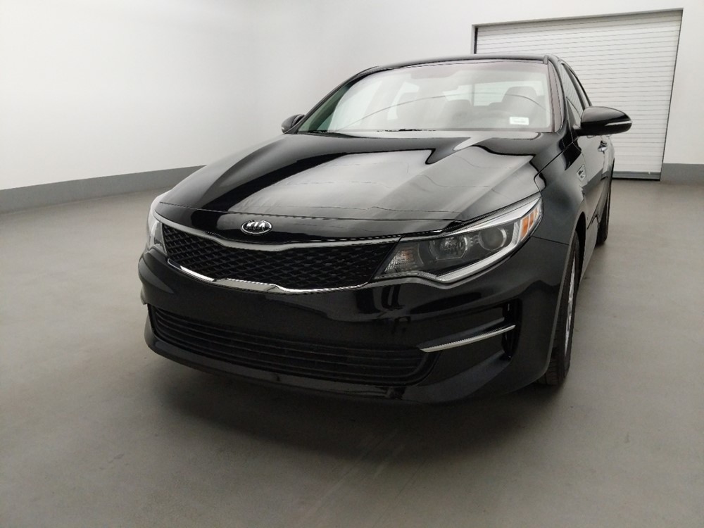Used 2016 Kia Optima Driver Front Bumper
