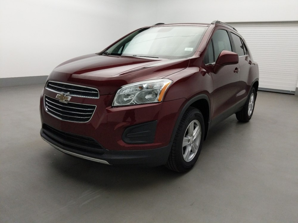 Used 2016 Chevrolet Trax Driver Front Bumper