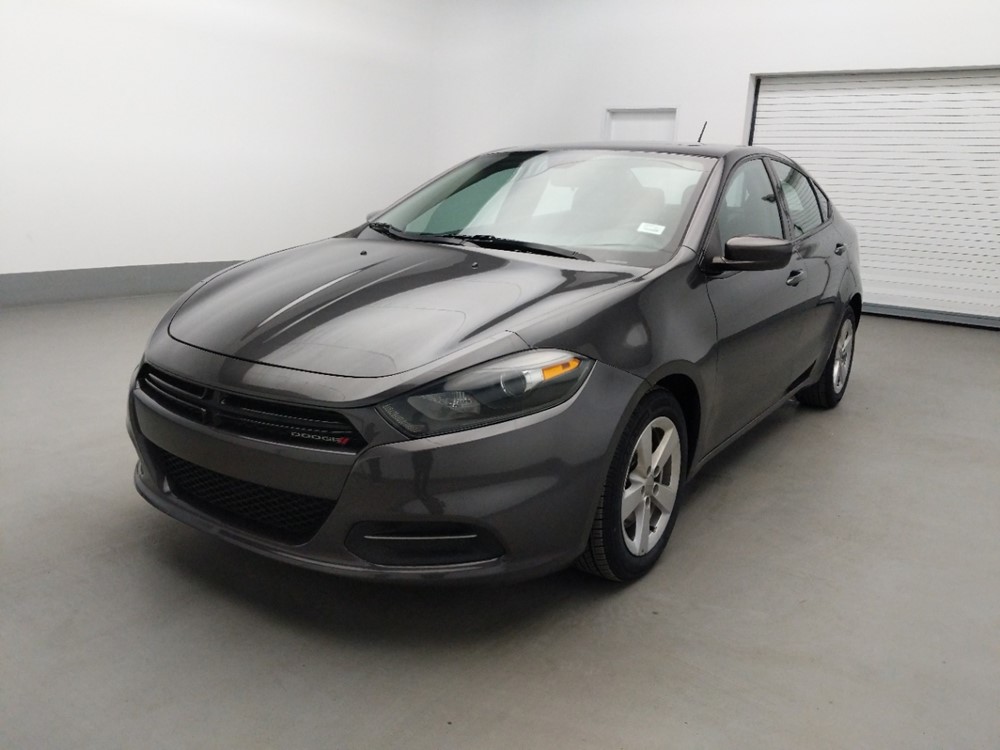 Used 2016 Dodge Dart Driver Front Bumper