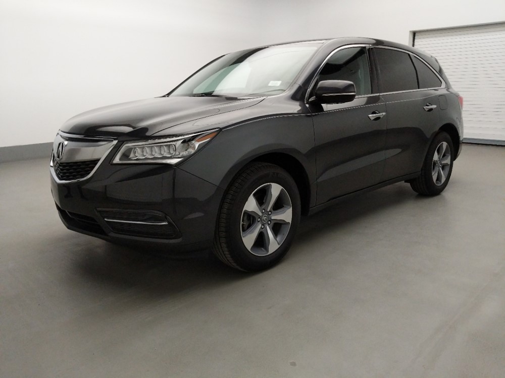 Used 2016 Acura MDX Driver Front Bumper