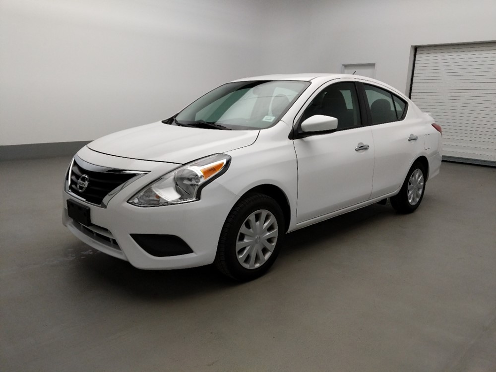 Used 2018 Nissan Versa Driver Front Bumper