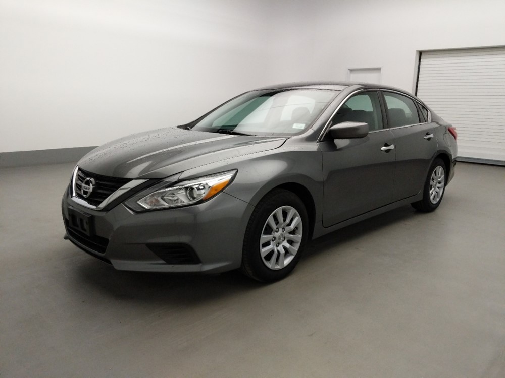 Used 2017 Nissan Altima Driver Front Bumper