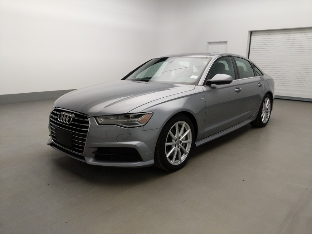 Used 2017 Audi A6 Driver Front Bumper