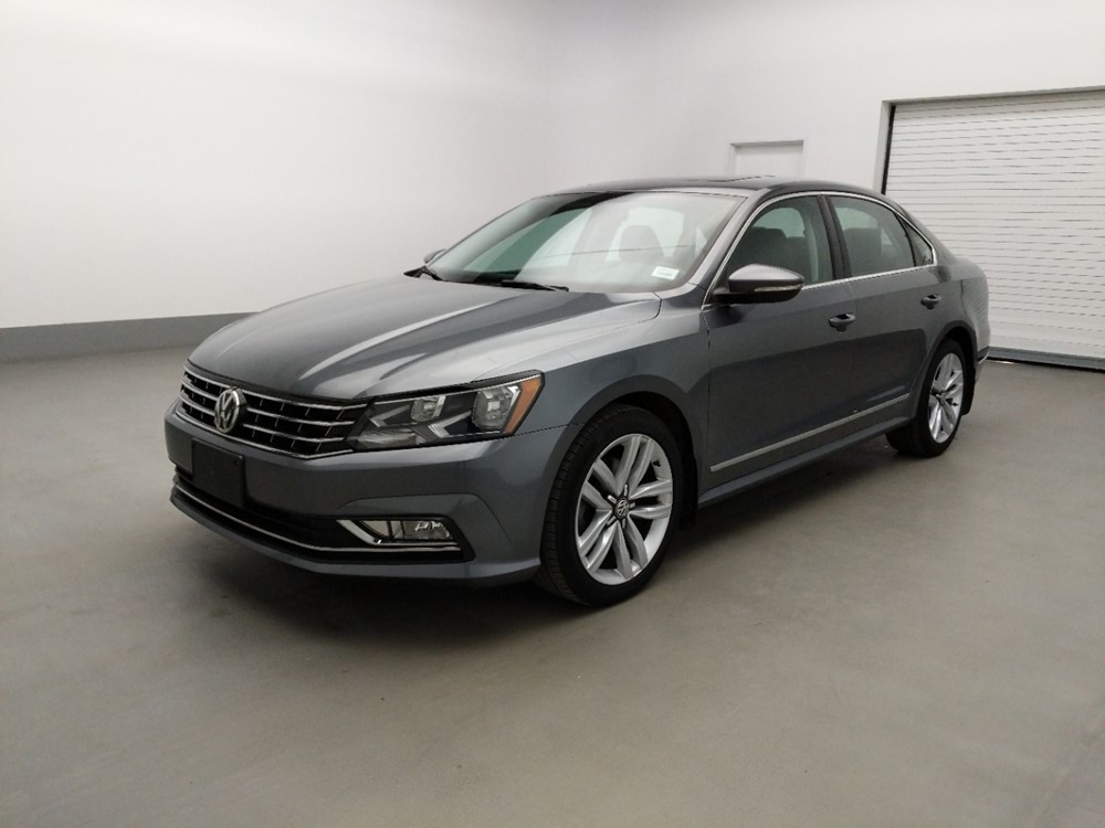 Used 2016 Volkswagen Passat Driver Front Bumper