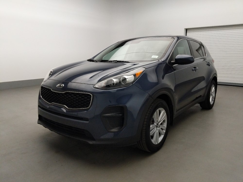 Used 2017 Kia Sportage Driver Front Bumper
