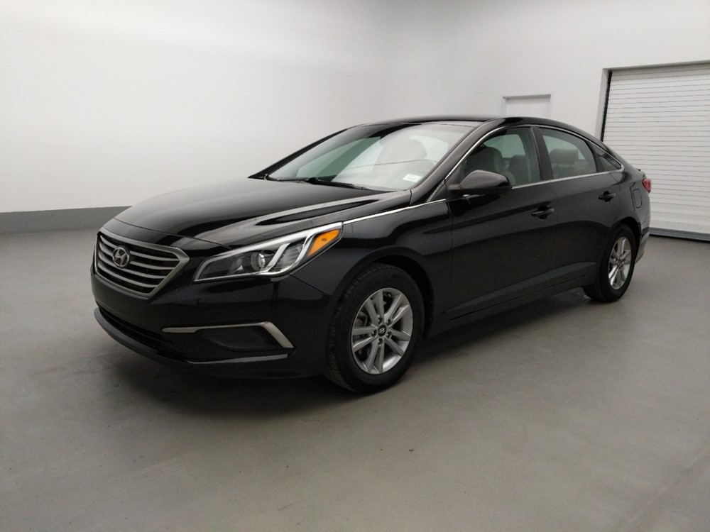Used 2017 Hyundai Sonata Driver Front Bumper