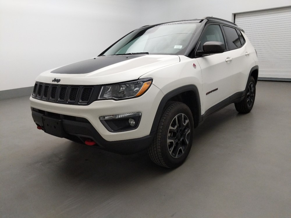 Used 2019 Jeep Compass Driver Front Bumper