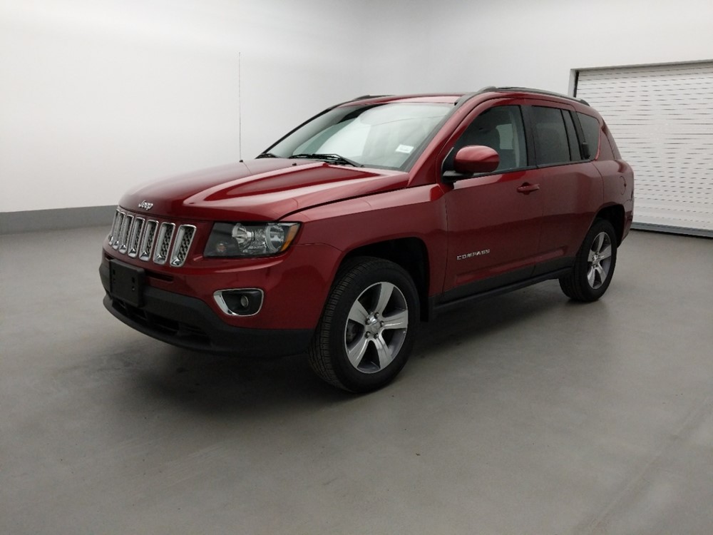 Used 2017 Jeep Compass Driver Front Bumper