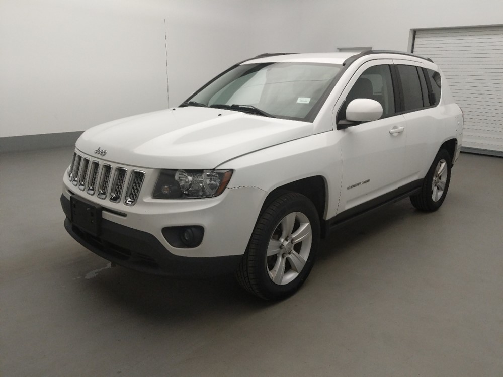 Used 2014 Jeep Compass Driver Front Bumper