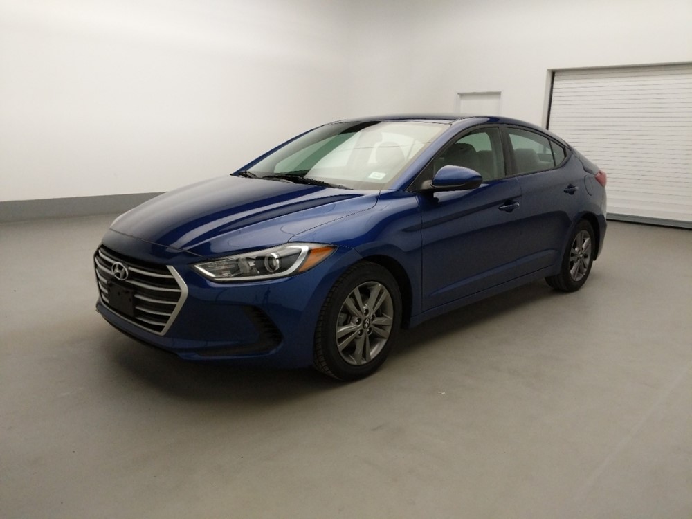 Used 2018 Hyundai Elantra Driver Front Bumper