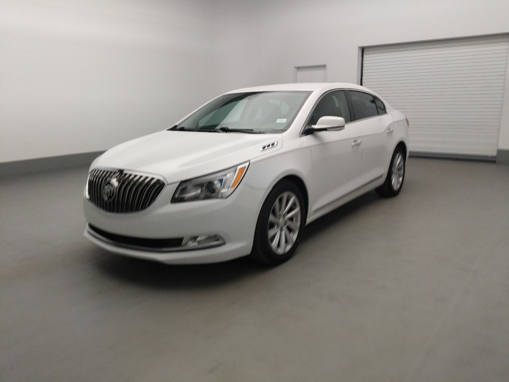 Used 2015 Buick LaCrosse Driver Front Bumper