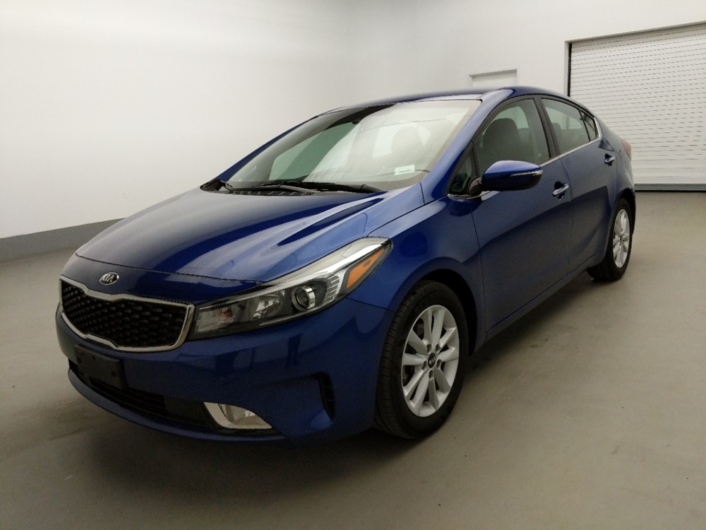 Used 2017 Kia Forte Driver Front Bumper