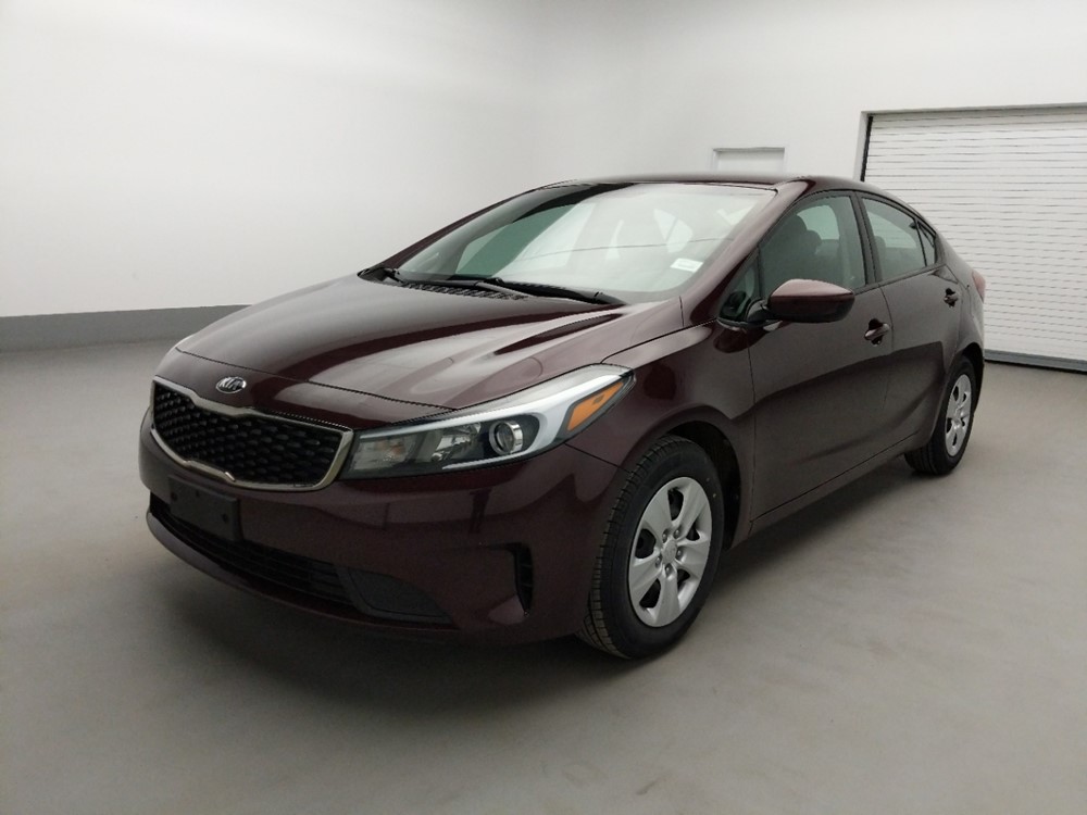 Used 2017 Kia Forte Driver Front Bumper