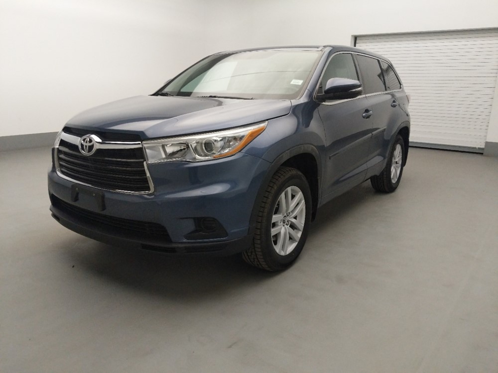 Used 2016 Toyota Highlander Driver Front Bumper